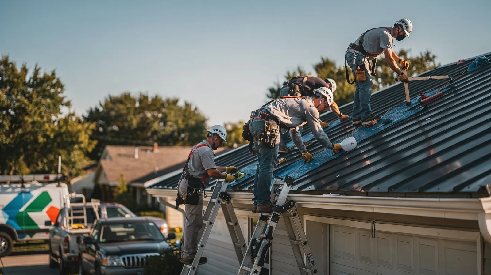 Metal Roof Installation in Husser, LA near me